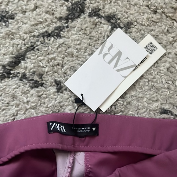 Zara Mauve Skirt - Size M - Picture 4 of 9